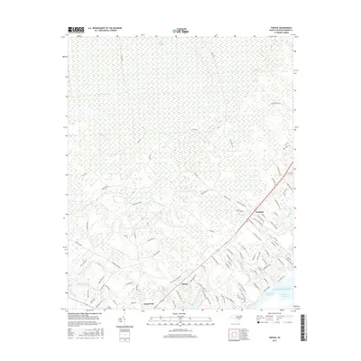 2016 Map of Topsail, 2016 Print