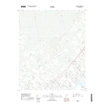2019 Map of Topsail, 2019 Print