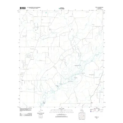 2012 Map of Topsy, 2012 Print