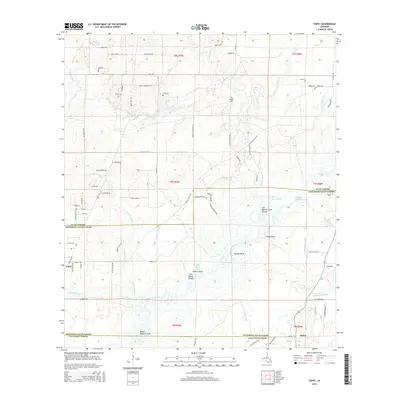 2015 Map of Topsy, 2015 Print
