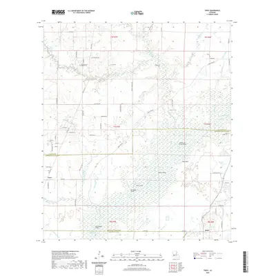 2020 Map of Topsy, 2020 Print