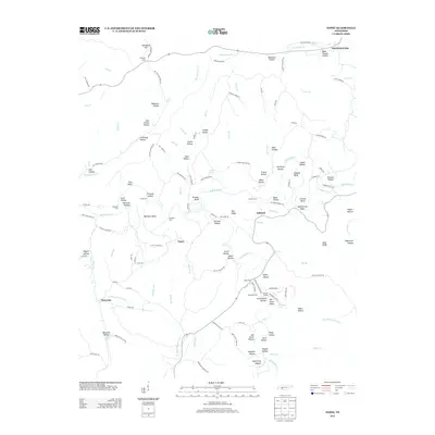 2013 Map of Topsy, 2013 Print