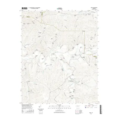 2016 Map of Topsy, 2016 Print