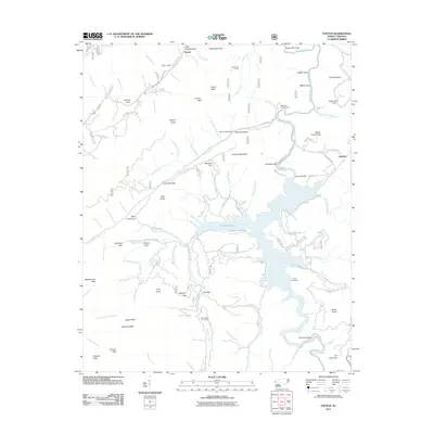 2011 Map of Topton, 2011 Print