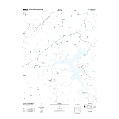 2013 Map of Topton, 2013 Print