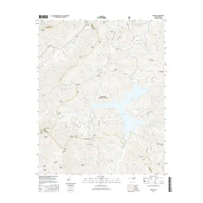 2016 Map of Topton, 2016 Print