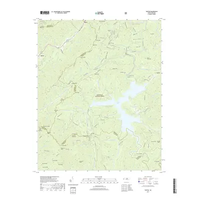 2019 Map of Topton, 2019 Print