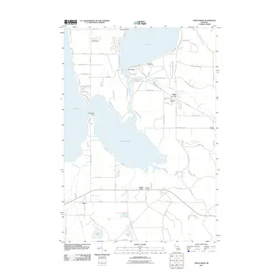 2011 Map of Torch River, 2011 Print