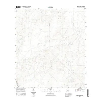 2016 Map of Tordillo Creek, 2016 Print