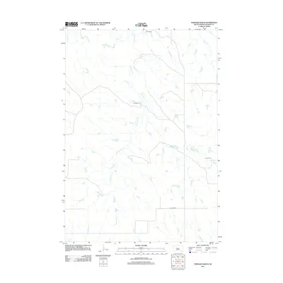 2012 Map of Tornado Ranch, 2012 Print