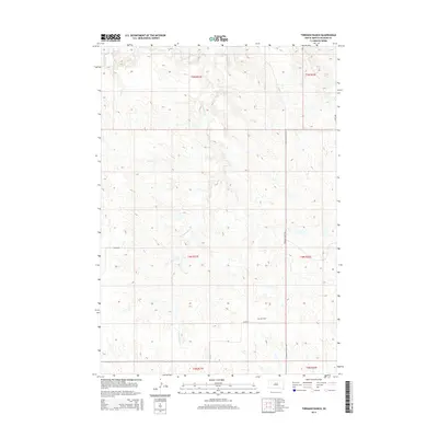 2015 Map of Tornado Ranch, 2015 Print
