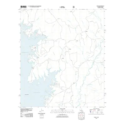 2010 Map of Toro, 2010 Print