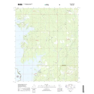 2018 Map of Toro, 2018 Print
