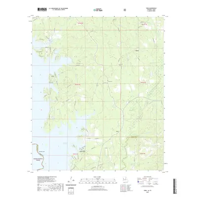 2020 Map of Toro, 2020 Print