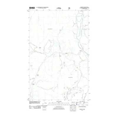 2011 Map of Toroda, 2011 Print
