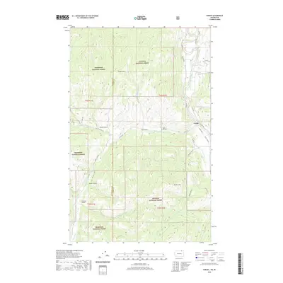 2020 Map of Toroda, 2020 Print
