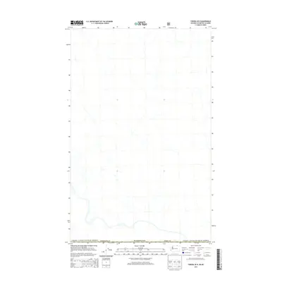 2014 Map of Toroda OE N, 2014 Print