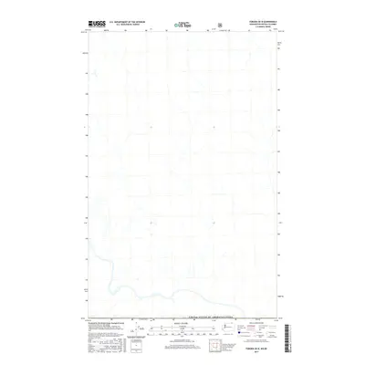 2017 Map of Toroda OE N, 2017 Print