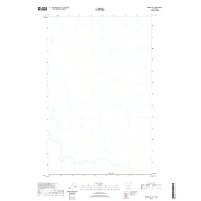 2020 Map of Toroda OE N, 2020 Print
