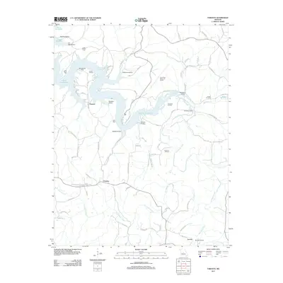 2011 Map of Toronto, 2011 Print