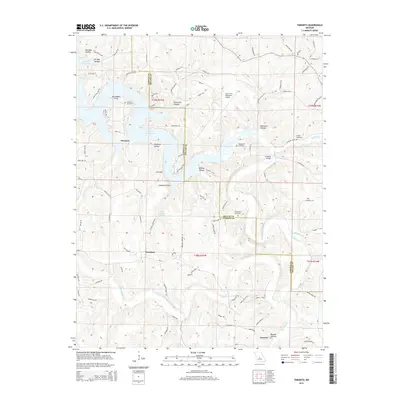 2015 Map of Toronto, 2015 Print