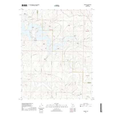 2017 Map of Toronto, 2017 Print