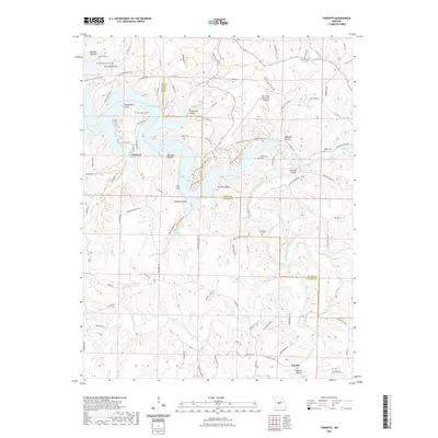 2021 Map of Toronto, 2021 Print