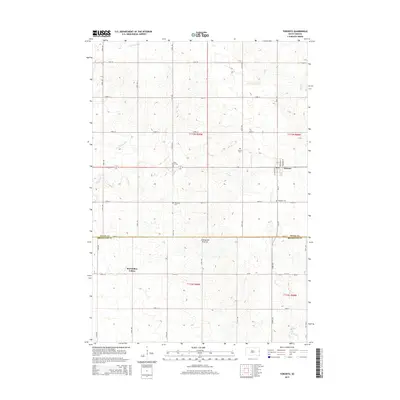 2015 Map of Toronto, 2015 Print