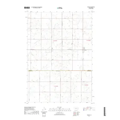 2017 Map of Toronto, 2017 Print