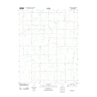 2012 Map of Toronto NE, 2012 Print