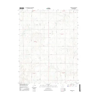 2015 Map of Toronto NE, 2015 Print