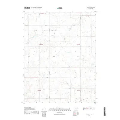2018 Map of Toronto NE, 2018 Print