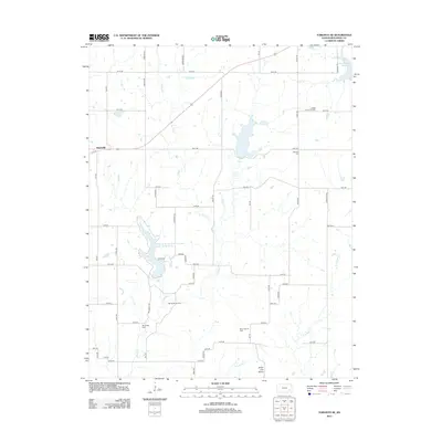 2012 Map of Toronto SE, 2012 Print