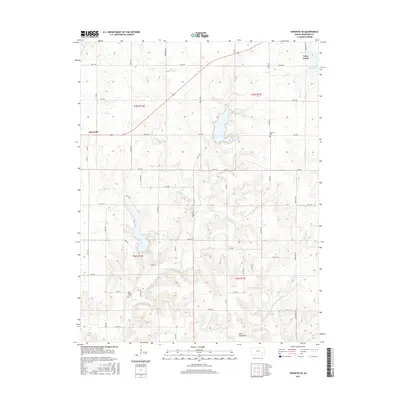 2015 Map of Toronto SE, 2015 Print