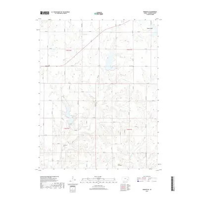 2018 Map of Toronto SE, 2018 Print