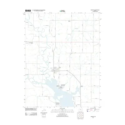 2012 Map of Toronto, 2012 Print