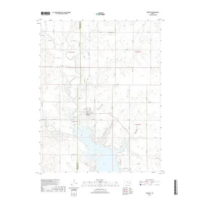 2018 Map of Toronto, 2018 Print
