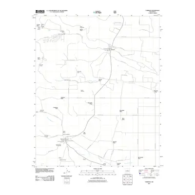 2011 Map of Torreon, 2011 Print