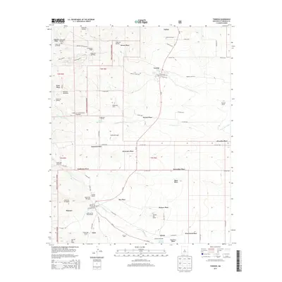 2013 Map of Torreon, 2013 Print