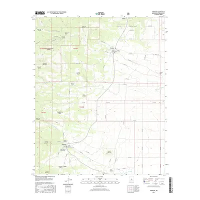2017 Map of Torreon, 2017 Print
