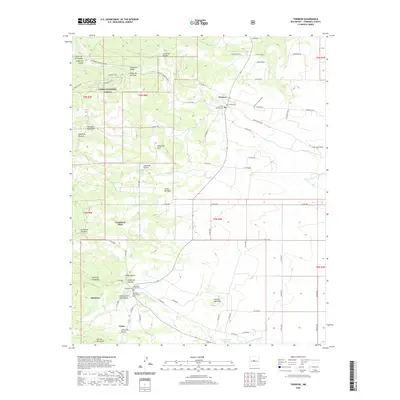 2020 Map of Torreon, 2020 Print