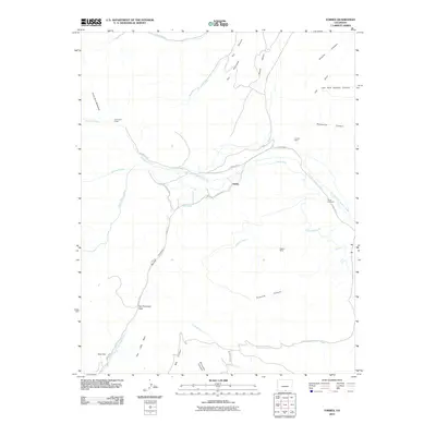2010 Map of Torres, 2010 Print