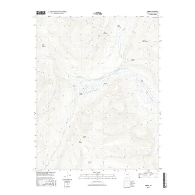 2016 Map of Torres, 2016 Print