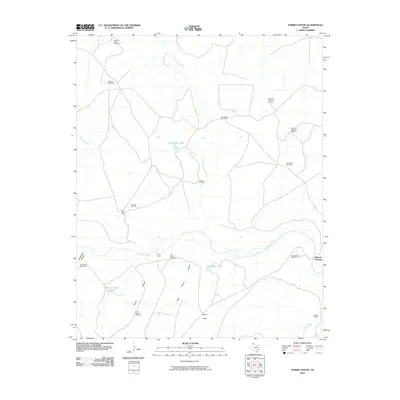 2010 Map of Torrey House, 2010 Print