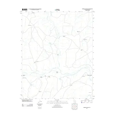 2012 Map of Torrey House, 2012 Print