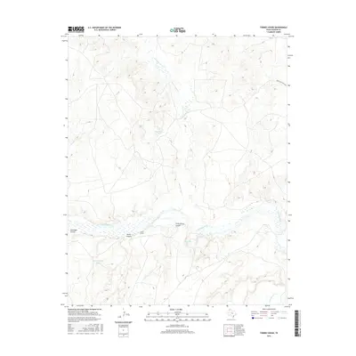 2016 Map of Torrey House, 2016 Print