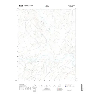2019 Map of Torrey House, 2019 Print