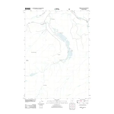2012 Map of Torrey Lake, 2012 Print