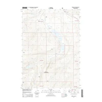2015 Map of Torrey Lake, 2015 Print