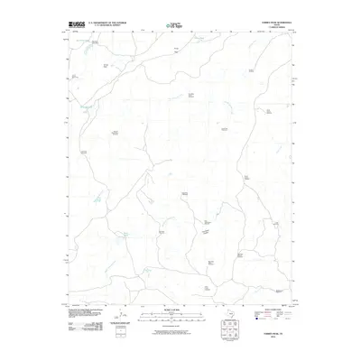 2010 Map of Torrey Peak, 2010 Print